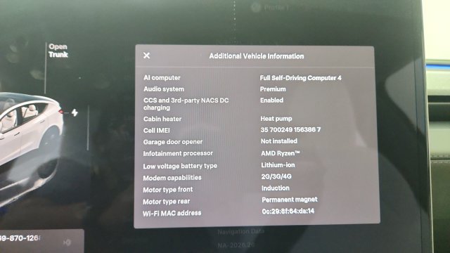Used 2026 Tesla Model Y AWD image 53
