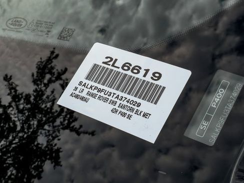 New 2026 Land Rover Range Rover SE AWD/4WD image 72