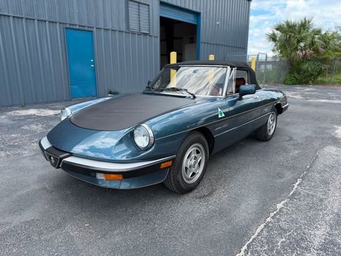 Used 1988 Alfa Romeo Spider Veloce RWD image 38