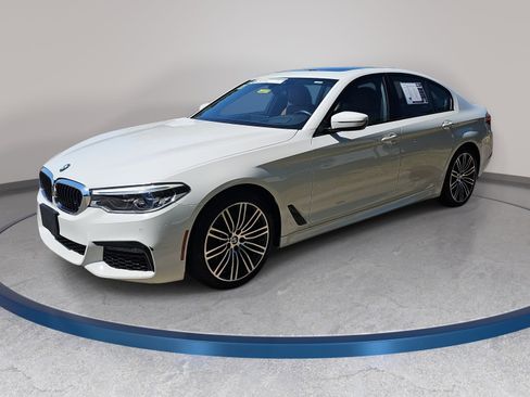 Used 2020 BMW 540i xDrive w/ Executive Package AWD/4WD image 1