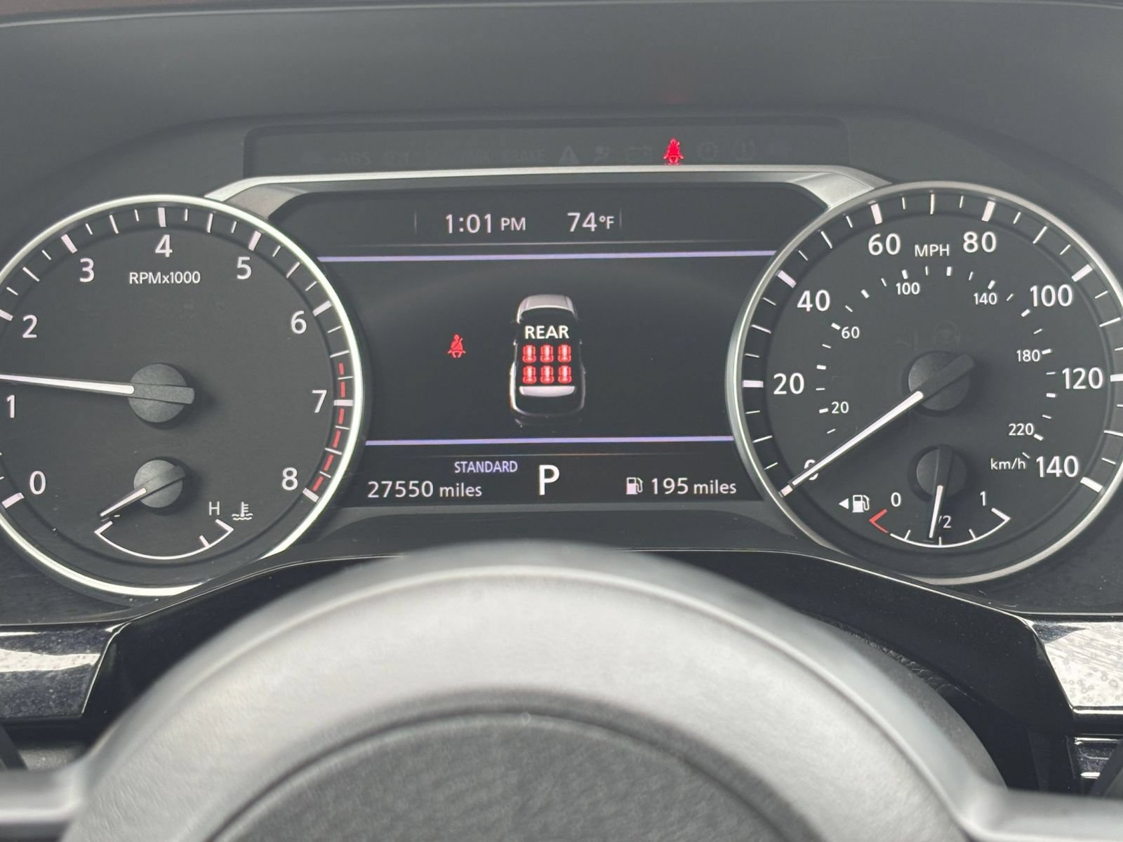 Used 2025 Nissan Pathfinder SV FWD image 40