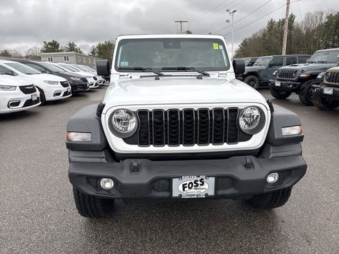 Certified 2024 Jeep Wrangler Unlimited Sport AWD/4WD image 8