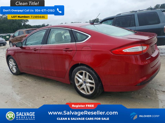 Used 2015 Ford Fusion SE w/ Equipment Group 202A FWD image 3