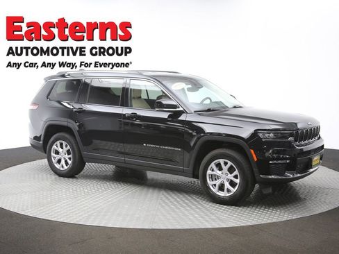 Used 2022 Jeep Grand Cherokee L Limited image 53