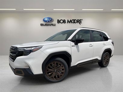 Used 2025 Subaru Forester Sport