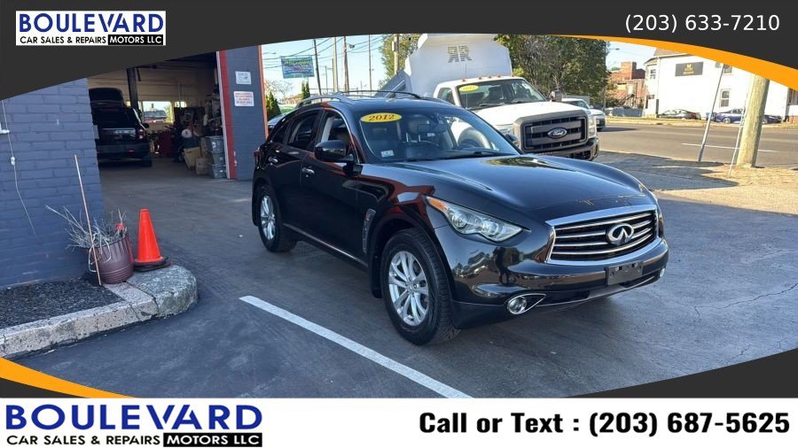 Used 2012 INFINITI FX35 AWD w/ Premium Pkg image 1