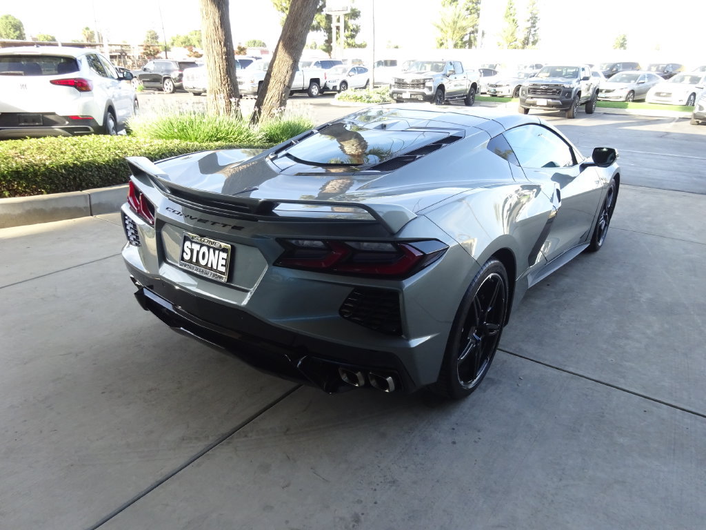 Certified 2022 Chevrolet Corvette Stingray Preferred Cpe w/ Z51 Performance Package RWD image 7