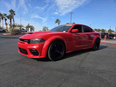 Used 2022 Dodge Charger SRT Hellcat w/ Carbon/Suede Interior Package image 2