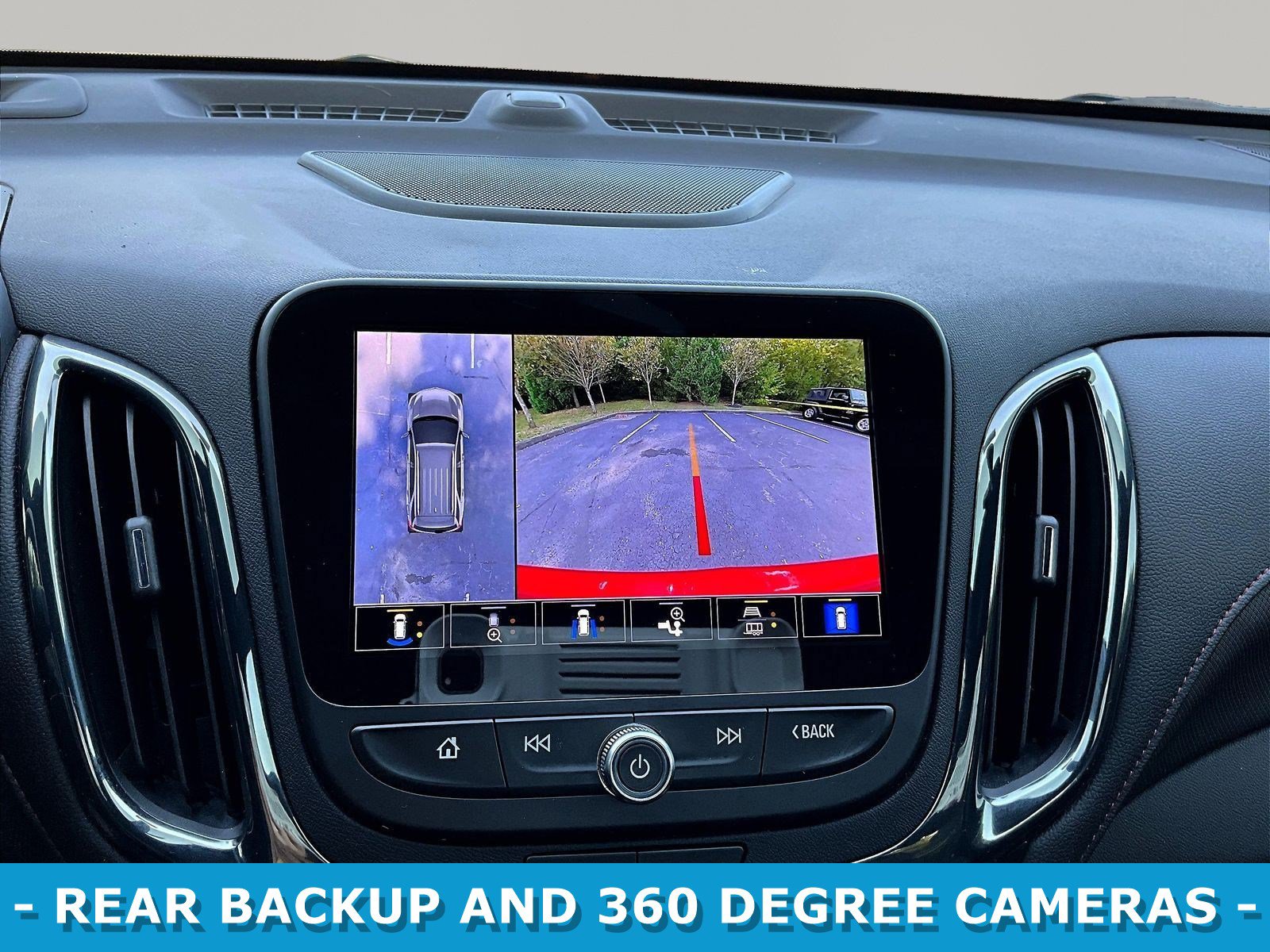Used 2024 Chevrolet Equinox RS w/ RS Leather Package AWD/4WD image 14