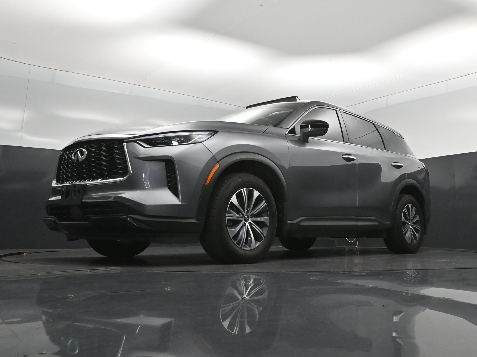 Certified 2025 INFINITI QX60 Pure FWD image 39