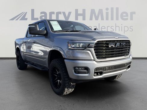 Used 2025 RAM 1500 Laramie w/ Sport Appearance Package image 3