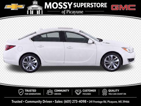 Used 2017 Buick Regal Premium FWD image 9