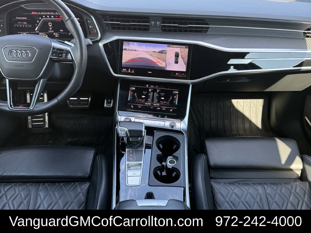 Used 2022 Audi S6 Premium Plus w/ S Sport Package AWD/4WD image 13