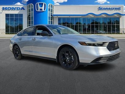 New 2025 Honda Accord SE