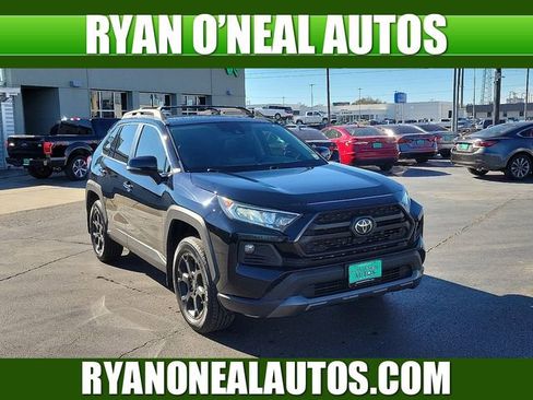 Used 2021 Toyota RAV4 TRD Off-Road image 1