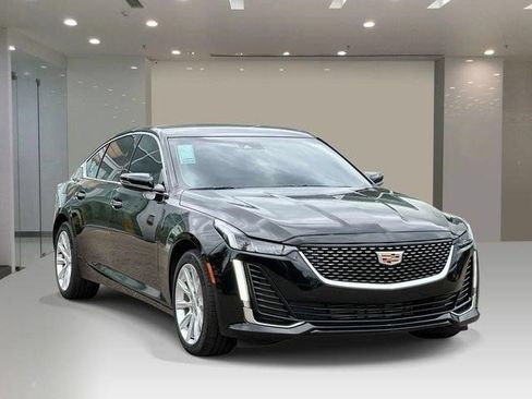 Certified 2023 Cadillac CT5 Luxury w/ Cold Weather Package AWD/4WD image 7