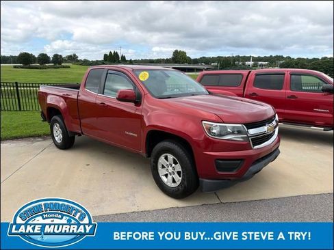 Used 2016 Chevrolet Colorado W/T w/ WT Convenience Package RWD image 1
