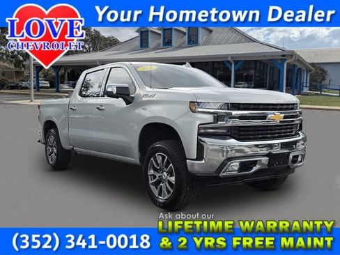 Used 2022 Chevrolet Silverado 1500 LTZ AWD/4WD image 1