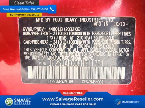 Used 2014 Subaru Forester 2.5i Premium w/ All-Weather Package image 17