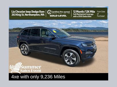Certified 2024 Jeep Grand Cherokee Limited 4xe w/ Luxury Tech Group II
