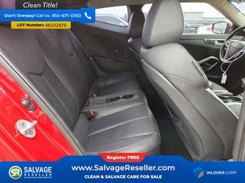 Used 2013 Hyundai Veloster Turbo w/ Ultimate Pkg FWD image 13