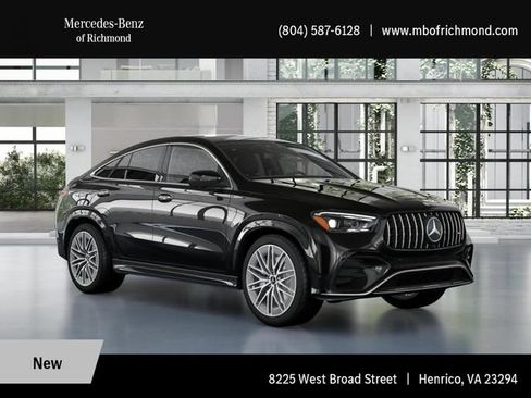 New 2026 Mercedes-Benz GLE 53 AMG 4MATIC Coupe image 11