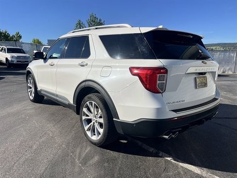Used 2021 Ford Explorer Platinum AWD/4WD image 7