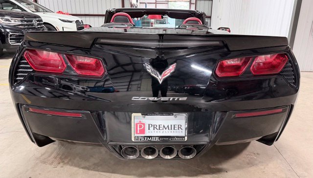 Used 2014 Chevrolet Corvette Stingray Convertible w/ 3LT Preferred Equipment Group RWD image 4