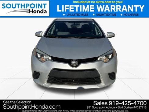 Used 2015 Toyota Corolla L image 2