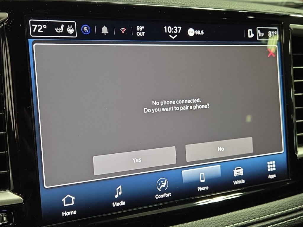 New 2026 Chrysler Pacifica Select w/ S Appearance Package FWD image 19