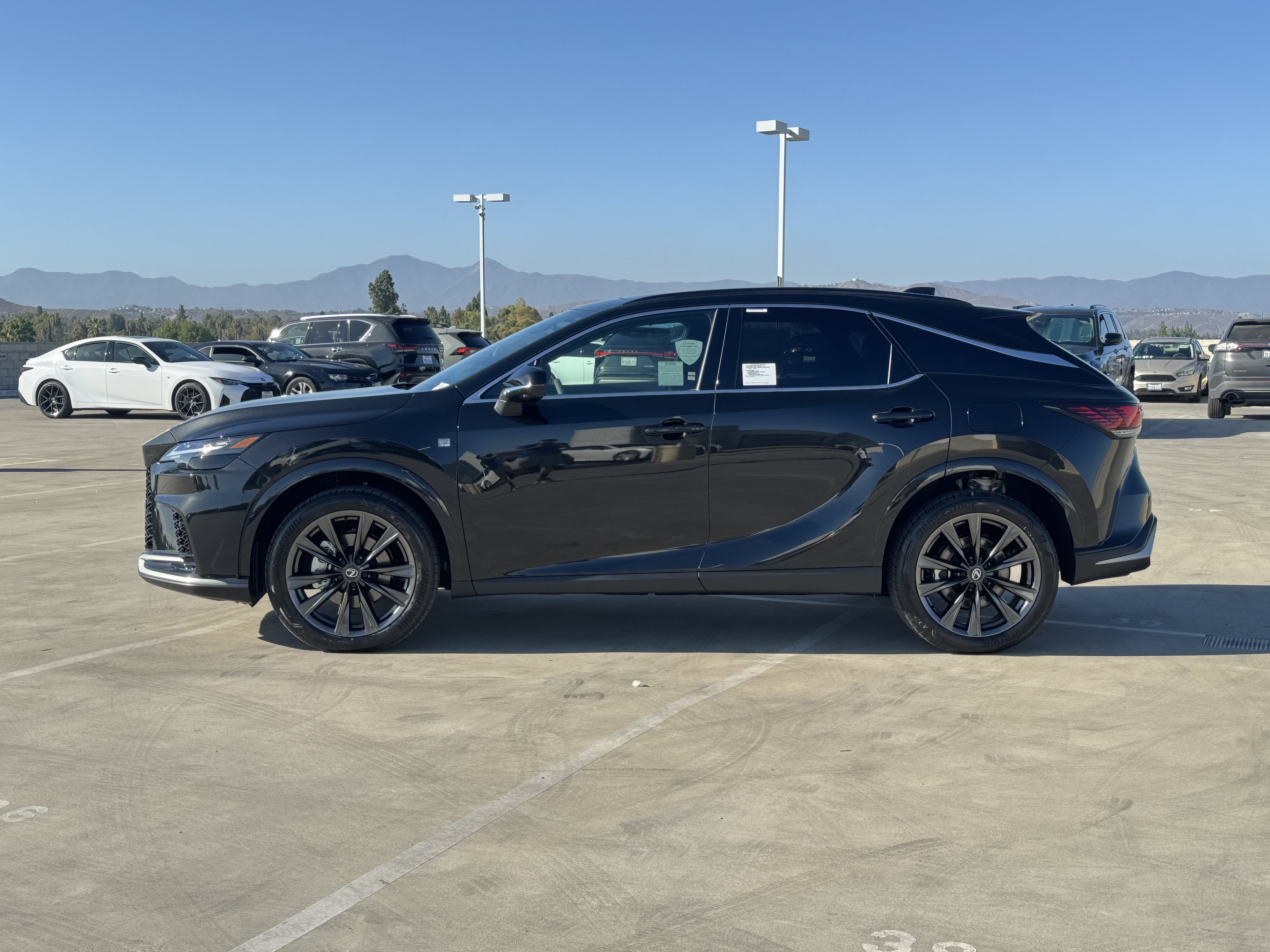 New 2026 Lexus RX 350 F Sport w/ Convenience Package FWD image 6