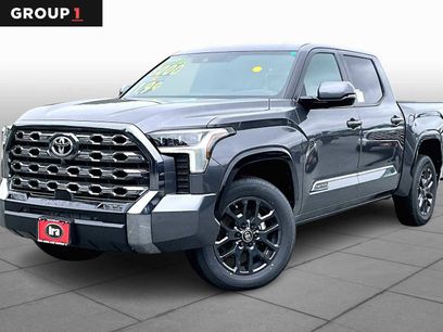 New 2025 Toyota Tundra Platinum