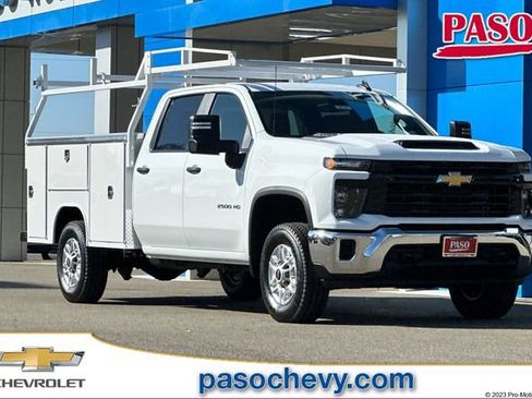New 2026 Chevrolet Silverado 2500 W/T w/ WT Convenience Package image 1