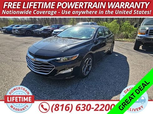 Used 2024 Chevrolet Malibu LT image 1