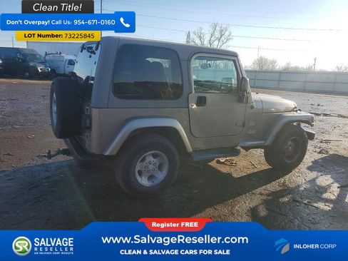 Used 2003 Jeep Wrangler Sport image 4