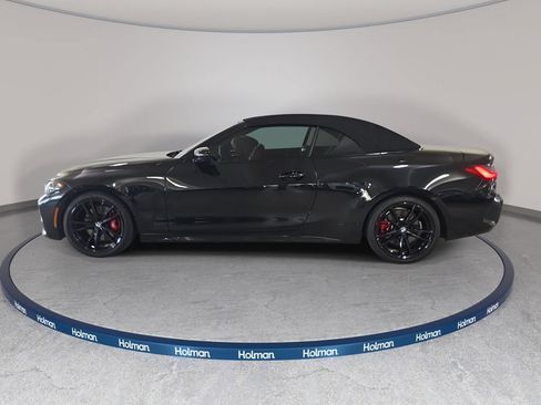 Used 2024 BMW 430i Convertible w/ M Sport Package RWD image 9
