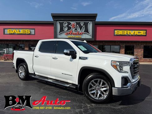 Used 2020 GMC Sierra 1500 SLT w/ SLT Premium Plus Package AWD/4WD image 1