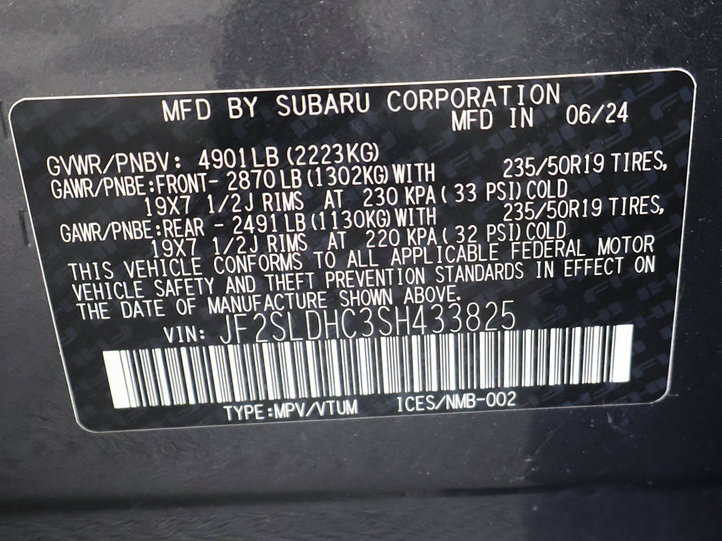 Used 2025 Subaru Forester Sport AWD/4WD image 51