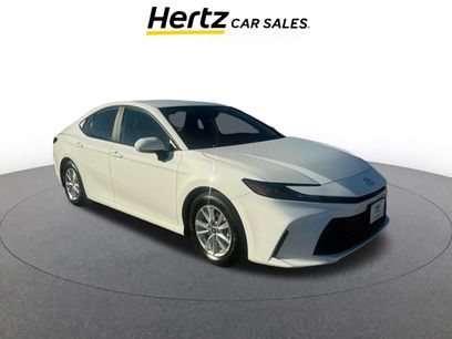 Used 2025 Toyota Camry LE