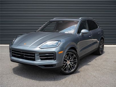 Certified 2026 Porsche Cayenne