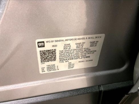 Used 2023 Chevrolet Equinox RS w/ LPO, Floor Liner Package AWD/4WD image 19