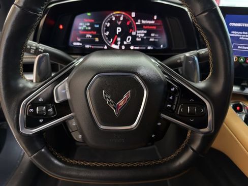 Used 2021 Chevrolet Corvette Stingray Preferred Cpe w/ Z51 Performance Package RWD image 14
