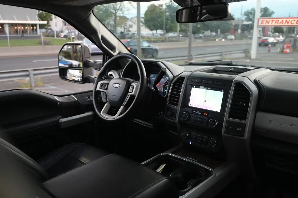 Used 2019 Ford F350 Lariat w/ Lariat Ultimate Package AWD/4WD image 49