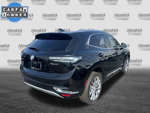 Used 2022 Buick Envision Avenir w/ Technology Package II FWD image 10