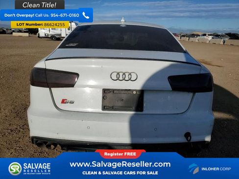 Used 2018 Audi S6 Premium Plus w/ S Sport Package image 8