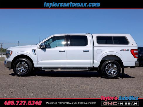 Used 2021 Ford F150 Lariat w/ Equipment Group 502A High image 52