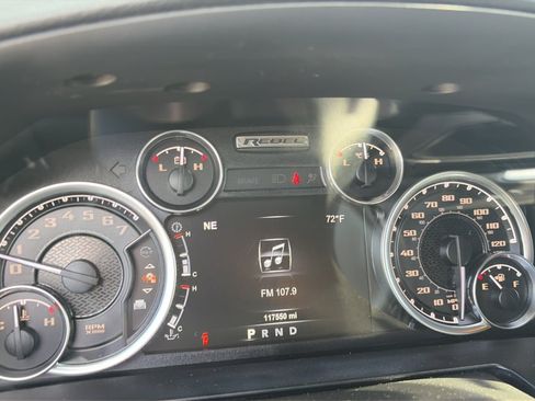 Used 2017 RAM 1500 Rebel w/ Ram 1500 Black Rebel Group AWD/4WD image 13