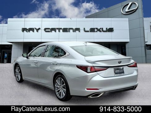 Certified 2020 Lexus ES 350 4D Sedan w/ Premium Package image 6