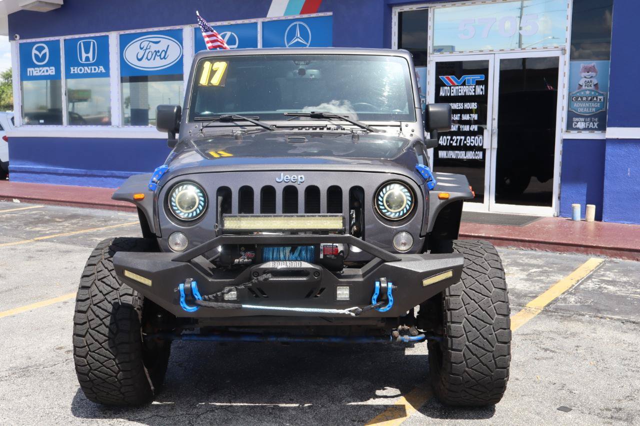 Used 2017 Jeep Wrangler Unlimited Sport w/ Quick Order Package 24S AWD/4WD image 9