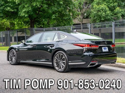 Used 2019 Lexus LS 500 w/ Interior Upgrade Package RWD image 8